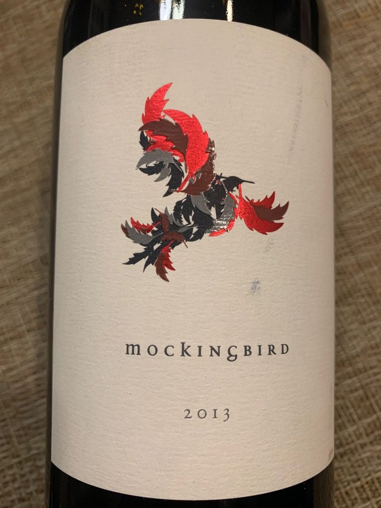 2013 Mockingbird Wines Sauvignon, USA, California, Napa Valley