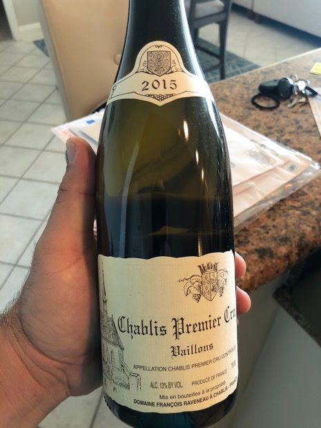 ラヴノー　ヴァイヨン　2014 Dom. François Raveneau Chablis 1er Cru | Vinica 無料のワイン