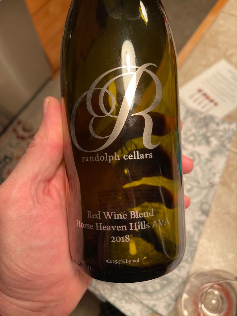 2017 Randolph Cellars Red Wine Blend, USA, Washington, Columbia Valley
