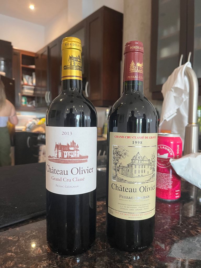 2013 Château Olivier - CellarTracker