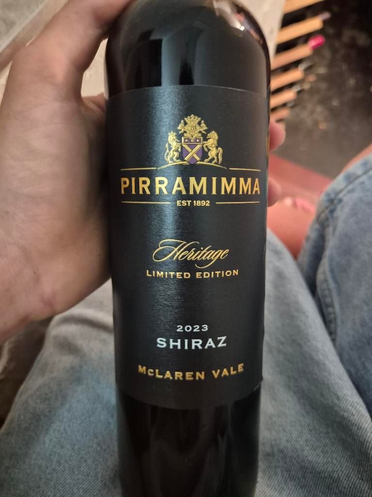 2023 Pirramimma Shiraz Heritage Limited Edition, Australia, South ...
