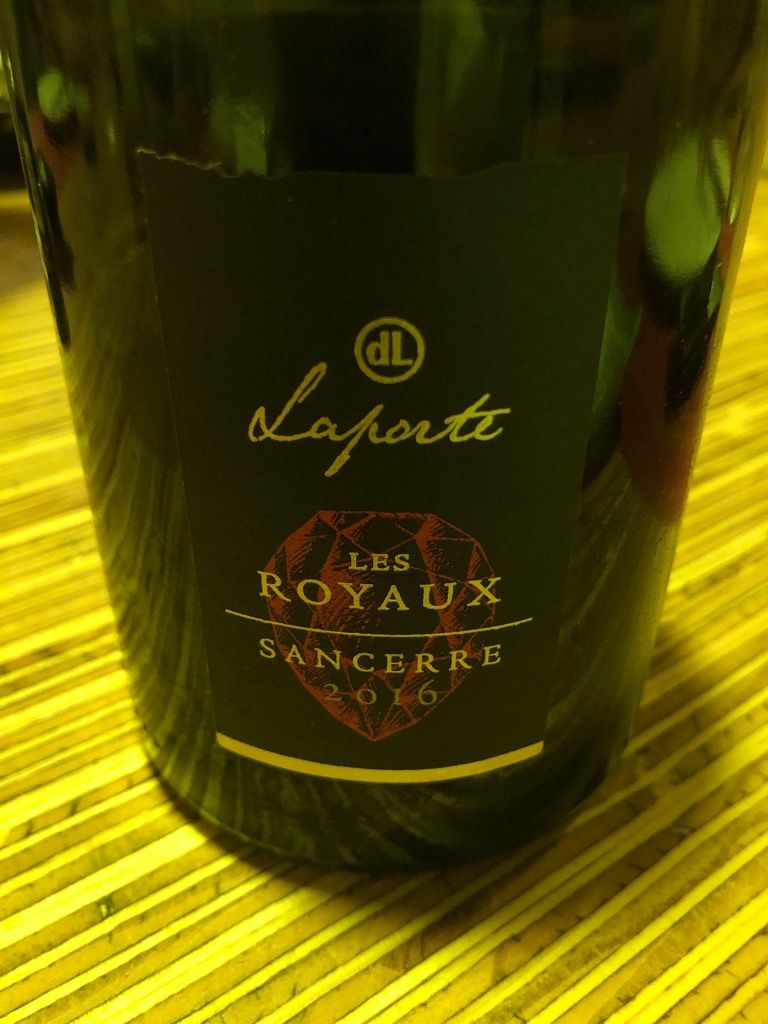 2019 Domaine Laporte Sancerre Rouge Les Royaux, France, Loire Valley