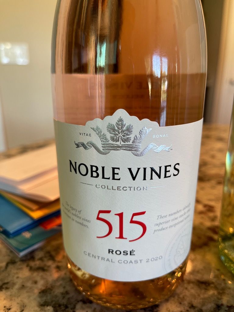 2017 Noble Vines 515 Vine Select Rose CellarTracker