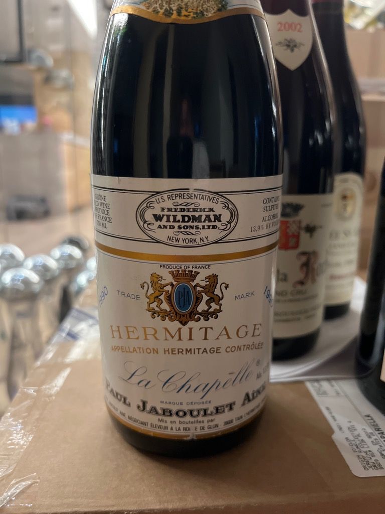 1991 Paul Jaboulet Aîné Hermitage La Chapelle - CellarTracker