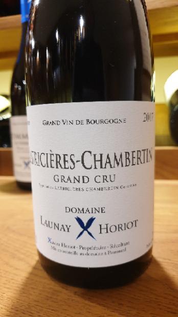 2017 Domaine Launay-Horiot Latricières-Chambertin