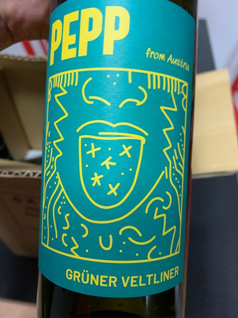 2021 Weingut Ewald Gruber Grüner Veltliner Green! PEPP, Austria ...