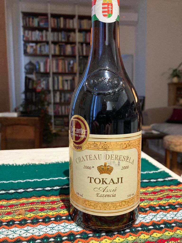 2000 Chateau Dereszla Tokaji Aszú Eszencia - CellarTracker