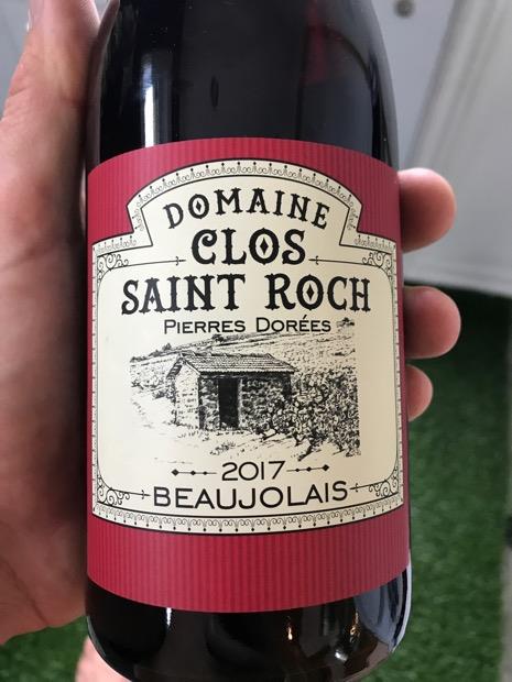 2020 Domaine Clos Saint Roch Beaujolais Pierres Dorées - CellarTracker