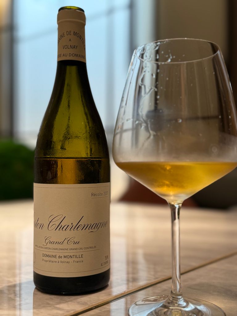 2015 Domaine de Montille Corton-Charlemagne - CellarTracker