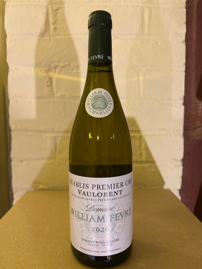 2020 Domaine William Fèvre Chablis 1er Cru Vaulorent - CellarTracker