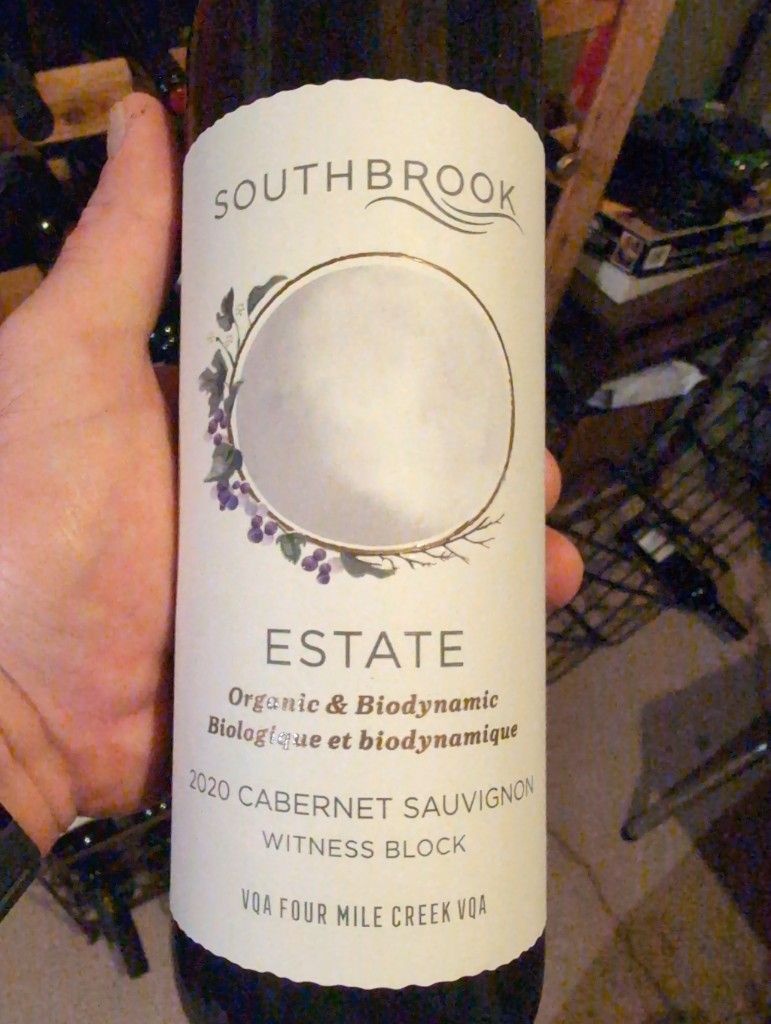 2020 Southbrook Winery Witness Block Cabernet Sauvignon-Cabernet Franc ...