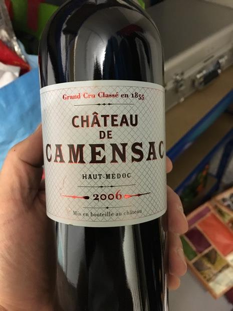 2006 Château de Camensac - CellarTracker