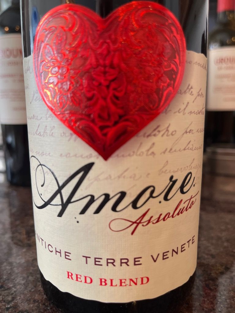 2016 Antiche Terre Venete Amore Assoluto Vino da Tavola