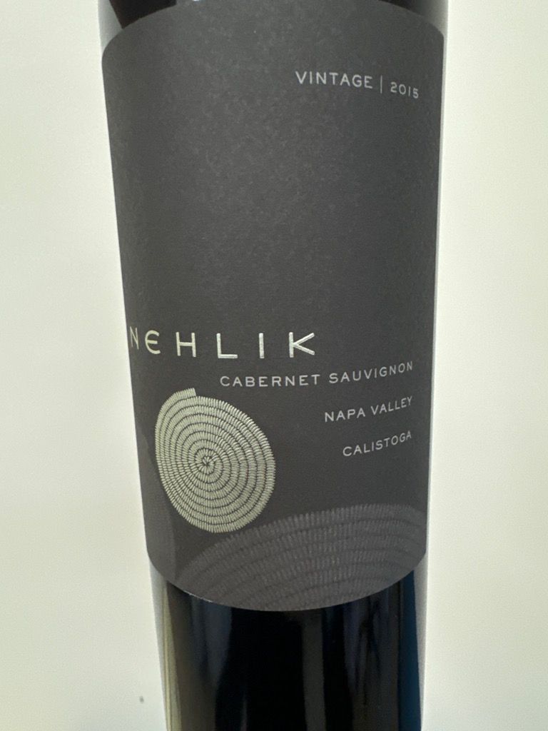 2014 Elusa Cabernet Sauvignon Nehlik - CellarTracker