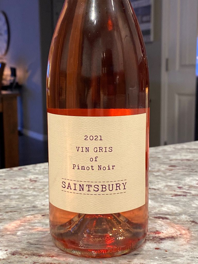 2021 Saintsbury Pinot Noir Vincent Vin Gris, USA, California, Napa ...