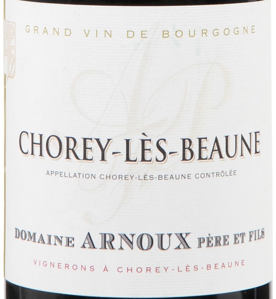 2019 Domaine Arnoux Pére Et Fils Chorey-les-Beaune, France, Burgundy ...