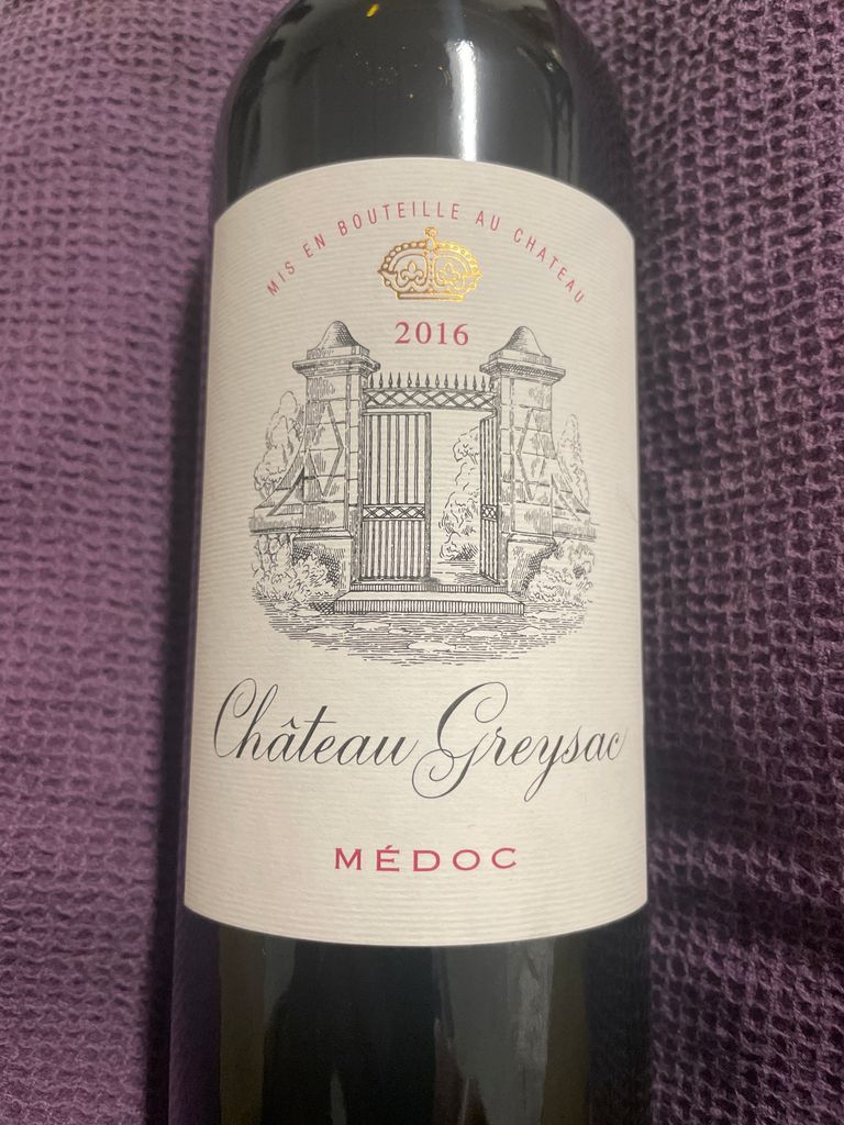 Château Greysac 2016 Médoc 赤ワイン Chateau Greysac 2016 | Wine.com
