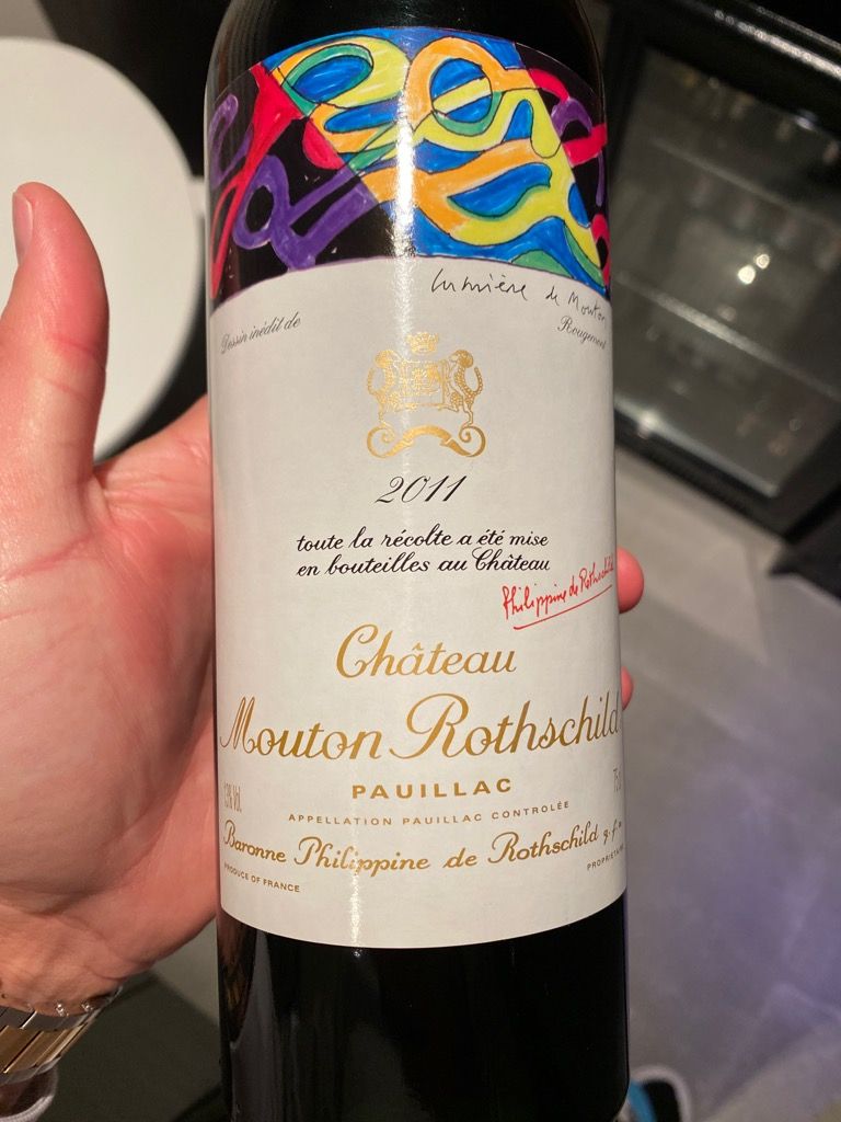 2011 Château Mouton Rothschild - CellarTracker