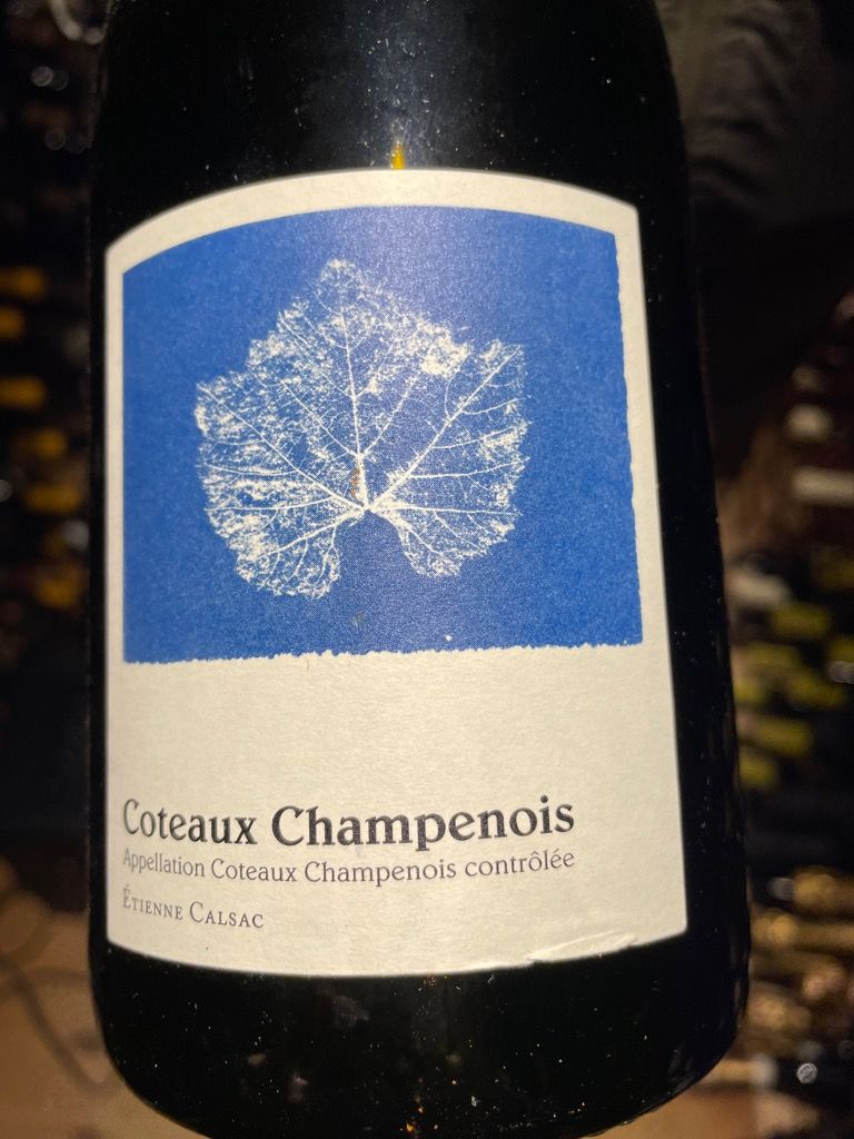 2020 Etienne Calsac Coteaux Champenois France Champagne Coteaux Champenois Cellartracker 