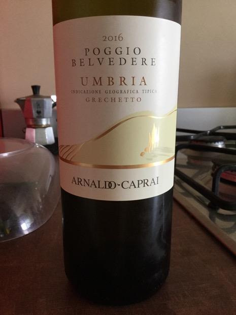 2014 Arnaldo-Caprai Umbria Poggio Belvedere, Italy, Umbria - CellarTracker