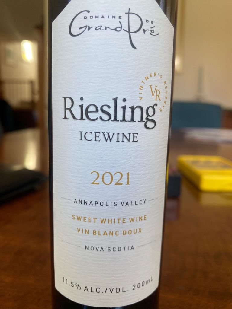 2021 Domaine de Grand Pré Riesling Icewine, Canada, Nova Scotia