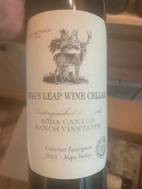 2020 Stag's Leap Wine Cellars Cabernet Sauvignon Distinguished