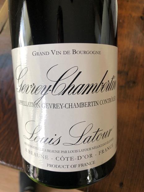 2012 Louis Latour Gevrey-Chambertin - CellarTracker