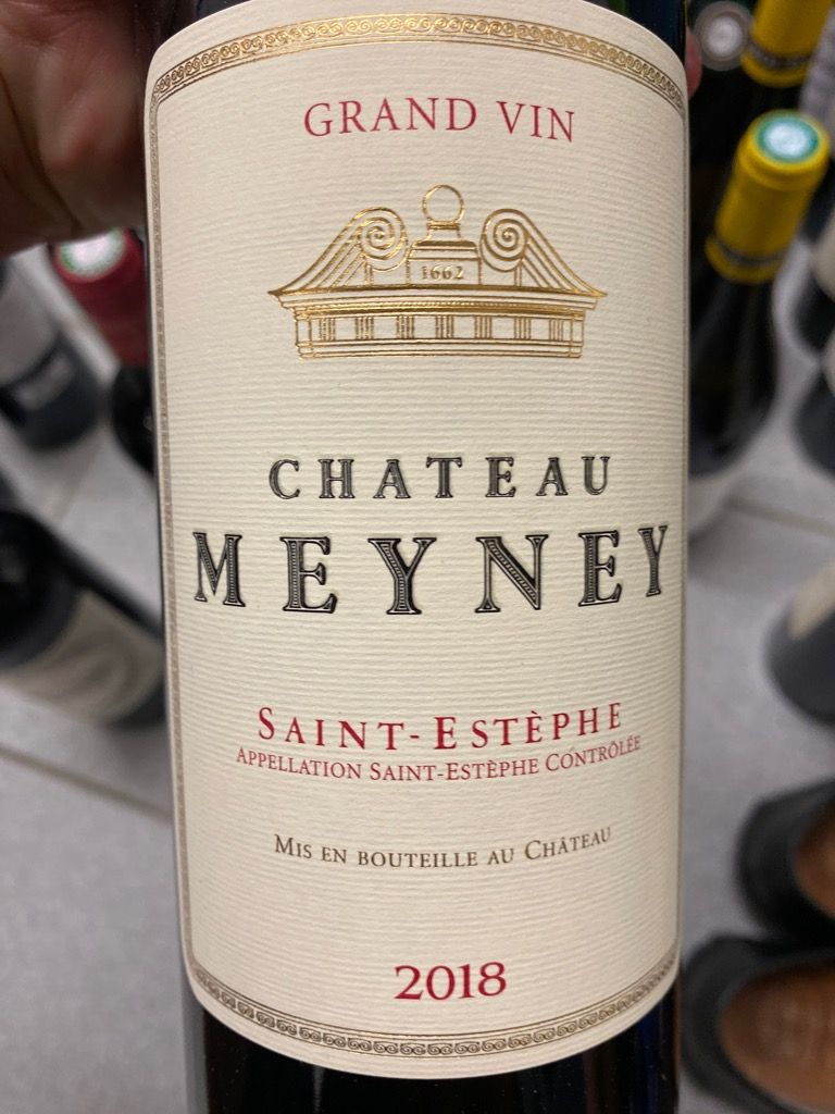 CHATEAU MEYNEY SAINT-ESTEPHE 2019 - Fine Wine Cellars