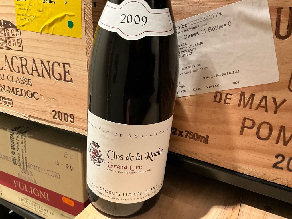 2009 Georges Lignier et Fils Clos de la Roche - CellarTracker