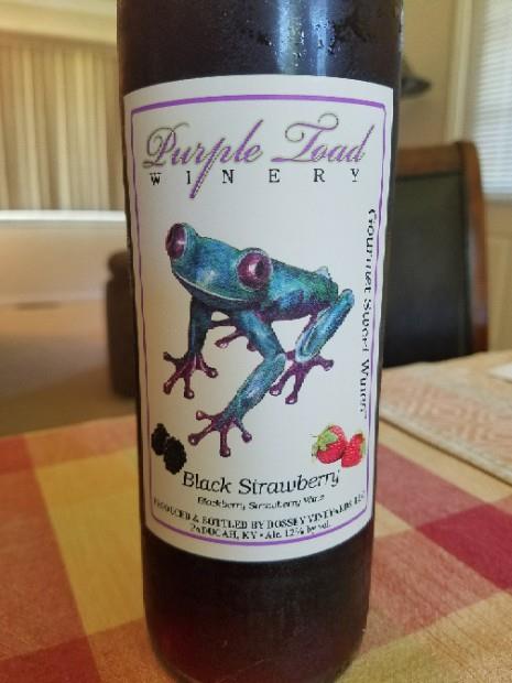 purple toad winery