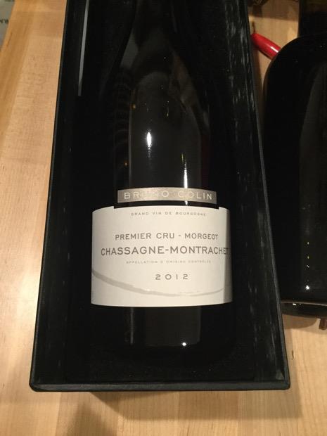2007 Bruno Colin Chassagne-Montrachet 1er Cru Morgeot - CellarTracker