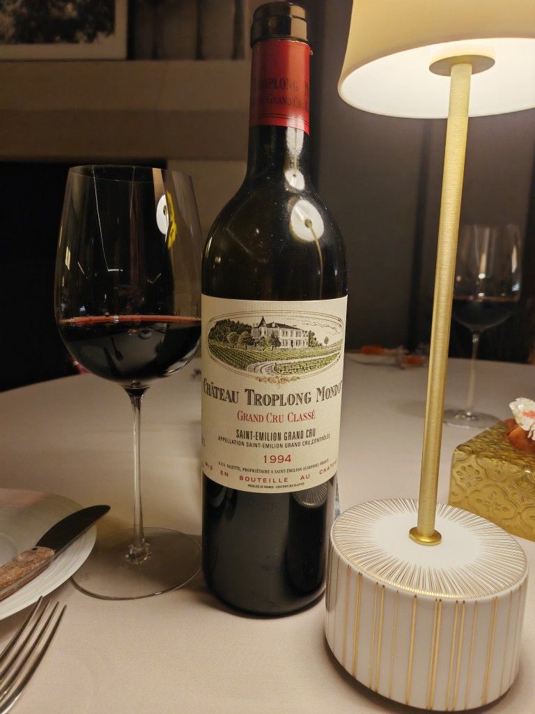 1994 Château Troplong Mondot - CellarTracker
