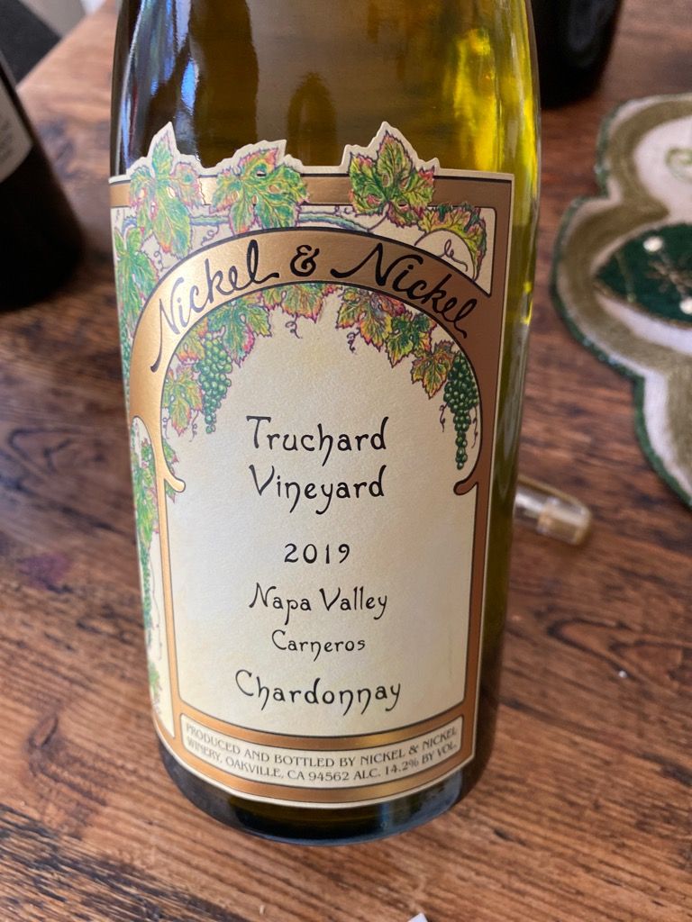 2019 Nickel & Nickel Chardonnay Truchard Vineyard, USA, California