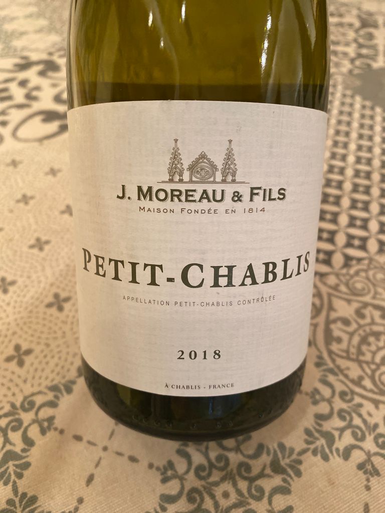 18 J Moreau Fils Petit Chablis Croix St Joseph France Burgundy Chablis Petit Chablis Cellartracker