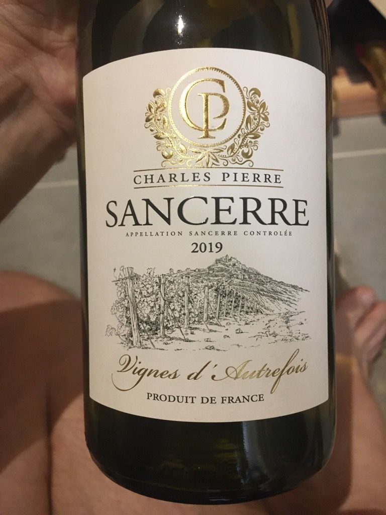 2024 Charles Pierre Sancerre Vignes d'Autrefois - CellarTracker