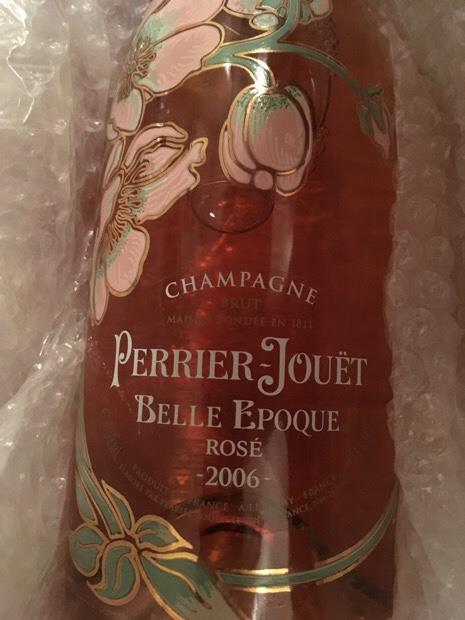 2006 Perrier-Jouët Champagne Brut Rosé Belle Epoque - CellarTracker