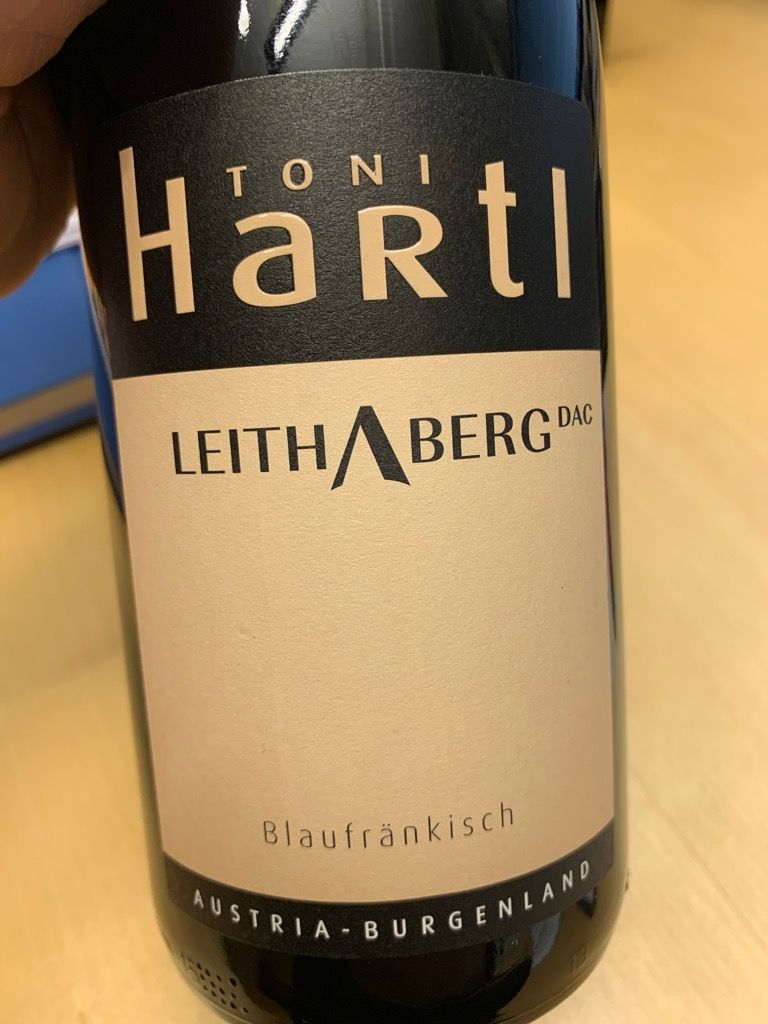 2015 Toni Hartl Blaufränkisch, Austria, Burgenland, Neusiedlersee ...