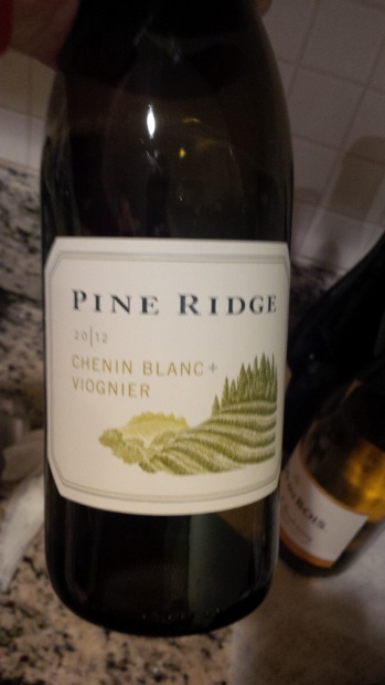 2012 Pine Ridge Vineyards Chenin Blanc Viognier, USA ...