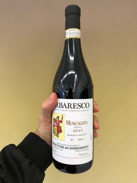 2013 Produttori del Barbaresco Barbaresco Riserva Muncagota