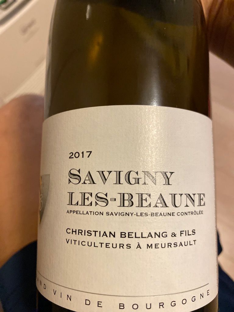 2020 Christian Bellang & Fils Savigny-lès-Beaune Blanc, France ...
