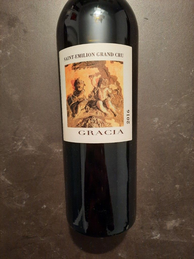 2016 Gracia - CellarTracker