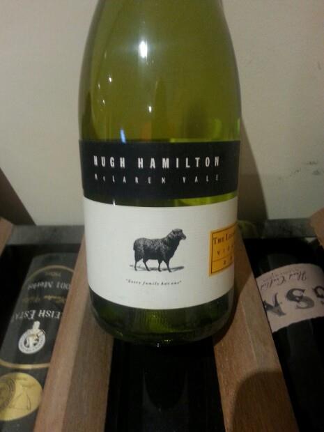 Hugh hamilton the loose cannon viogner glass 750ml (9336614000022)