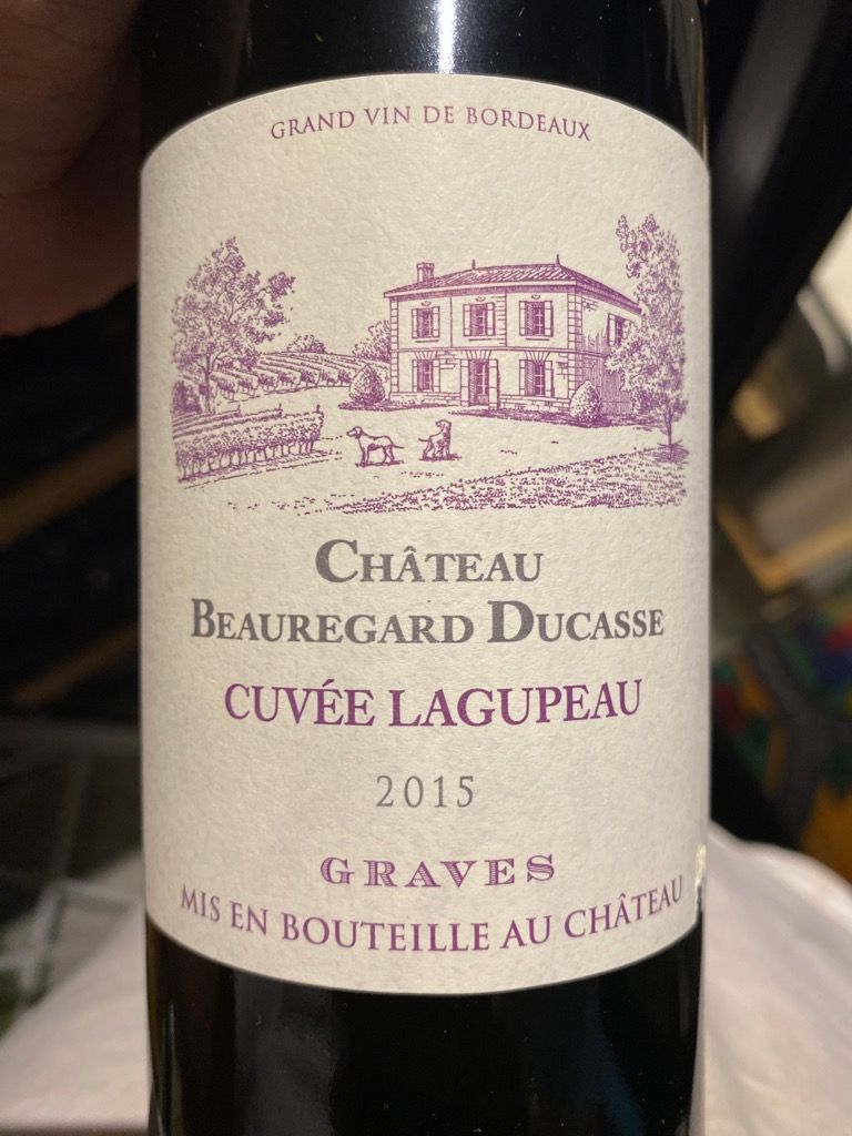 2016 Château Beauregard Ducasse Cuvée Lagupeau - CellarTracker