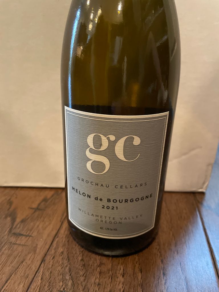 2021 Grochau Cellars Melon de Bourgogne, USA, Oregon, Willamette Valley