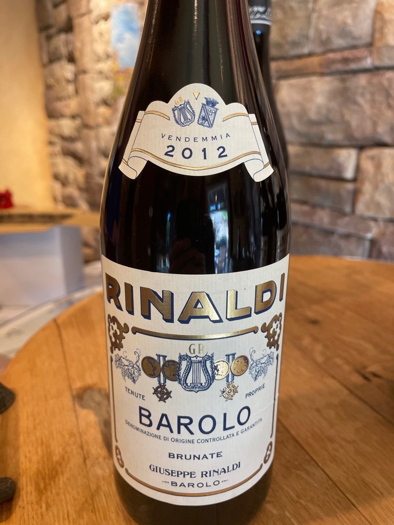 2012 Giuseppe Rinaldi Barolo Brunate CellarTracker