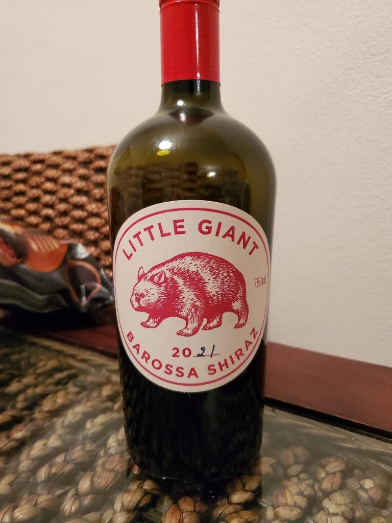 2021 Little Giant Shiraz, Australia, South Australia, Barossa