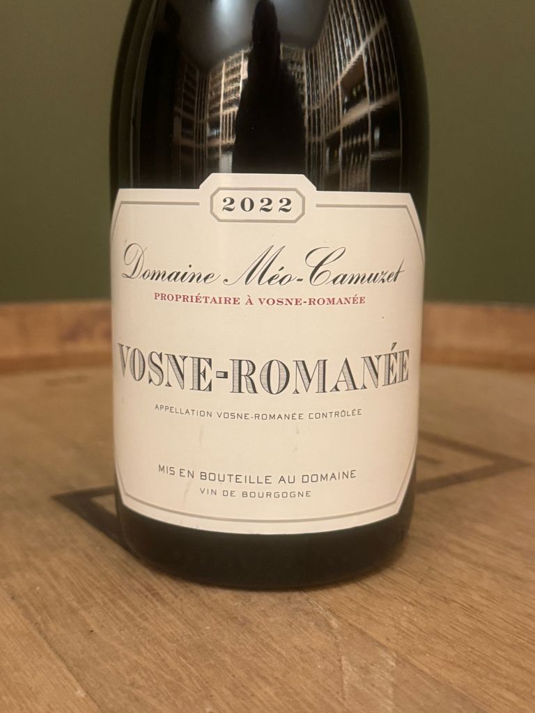 Domaine Méo-Camuzet Vosne-Romanée 6リットル Domaine Méo-Camuzet Vosne-Romanée 6リットル