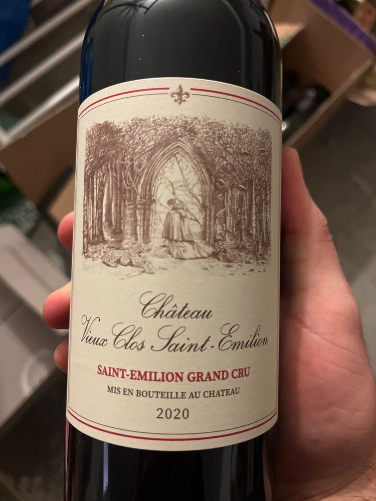 2020 Château Vieux Clos St. Émilion, France, Bordeaux, Libournais, St ...