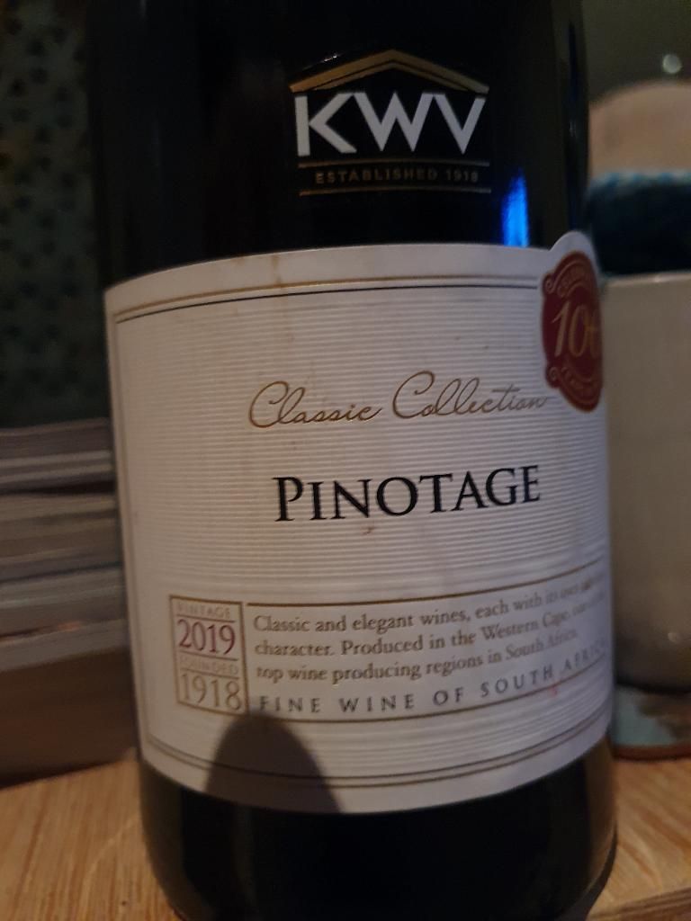 Grimont Masterpiece Collection Pinotage, W.O., Western Cape, trocken