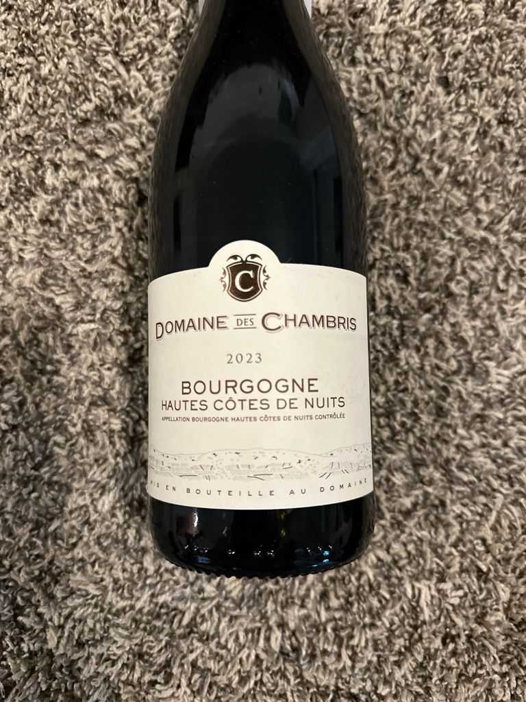 Bourgogne Hautes-Côtes de Nuits 2023 2023 Domaine A.F. Gros Bourgogne Hautes Côtes-de-Nuits Blanc